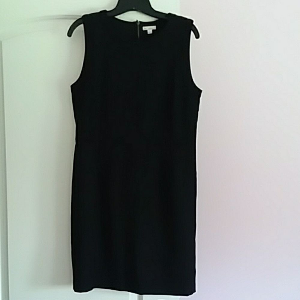Basic  black tank dress